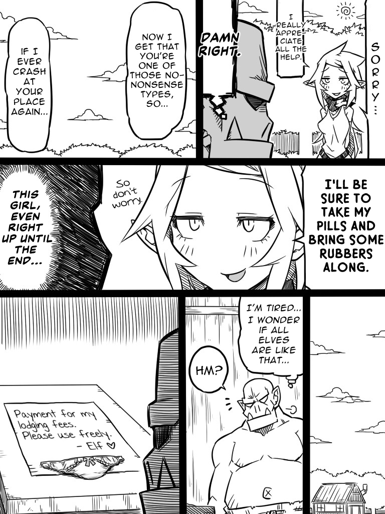 Ii Orc no Hi | A Friendly Orc's Daily Life page 10 full