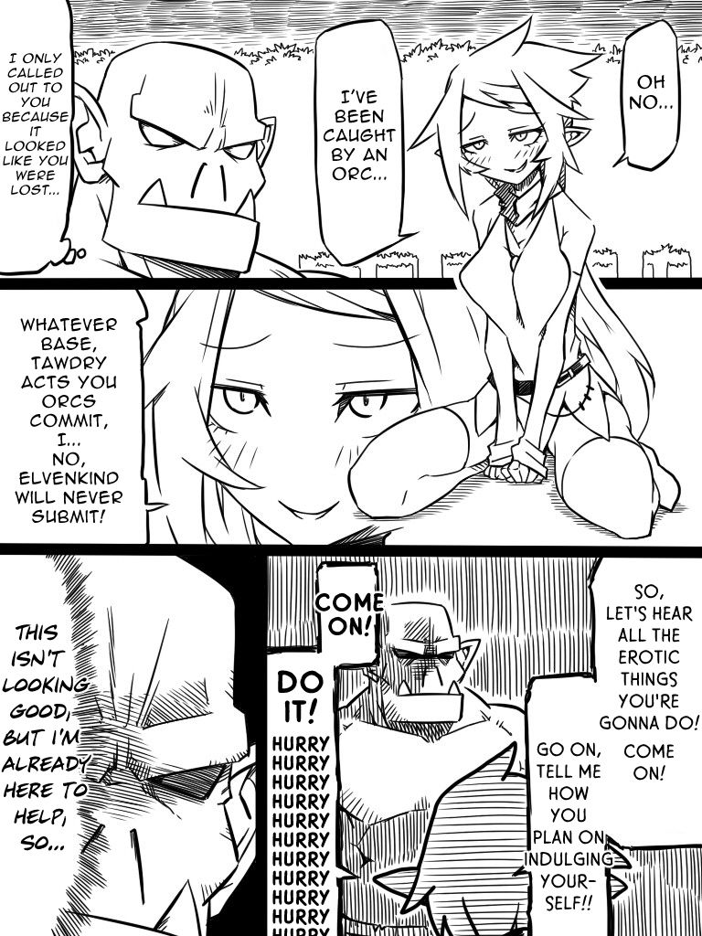 Ii Orc no Hi | A Friendly Orc's Daily Life page 3 full