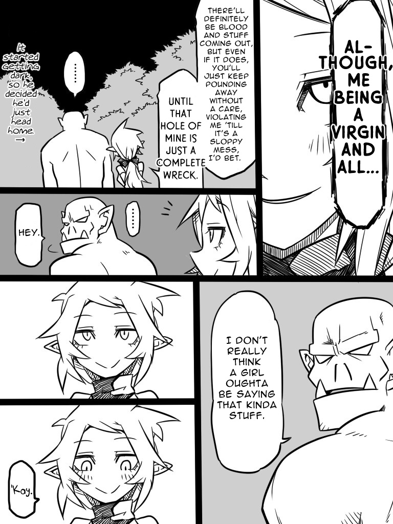 Ii Orc no Hi | A Friendly Orc's Daily Life page 4 full