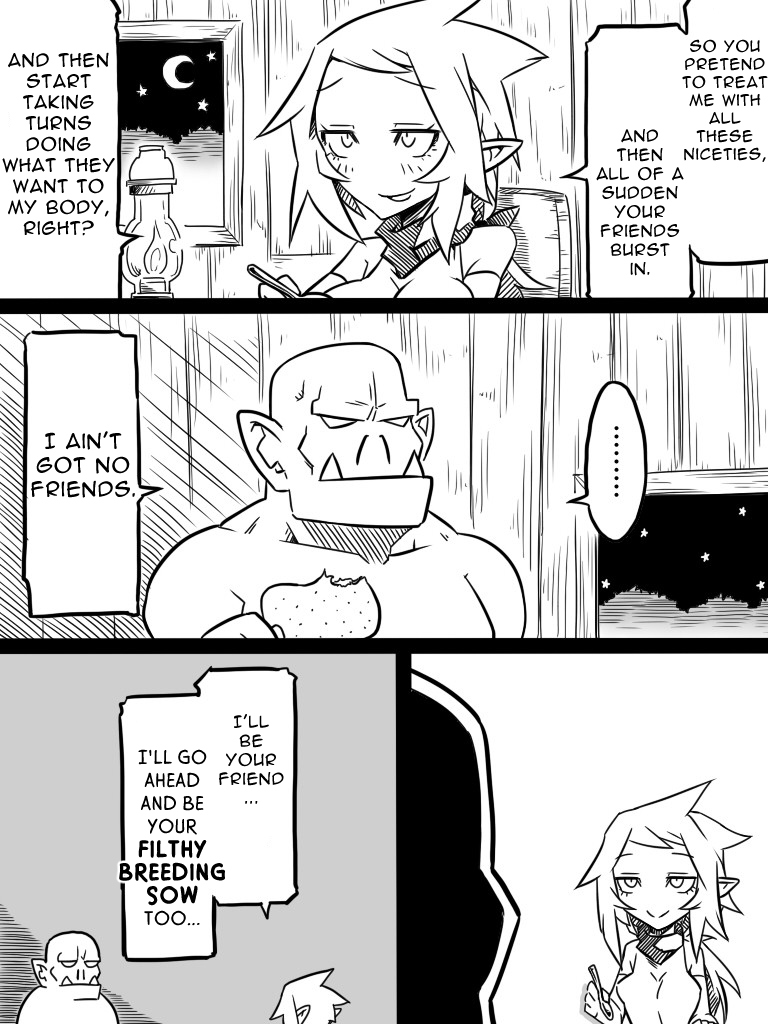 Ii Orc no Hi | A Friendly Orc's Daily Life page 5 full