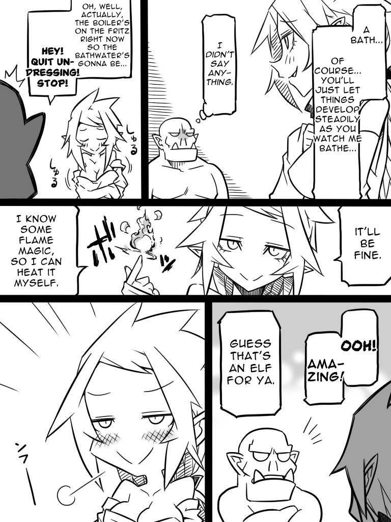 Ii Orc no Hi | A Friendly Orc's Daily Life page 6 full