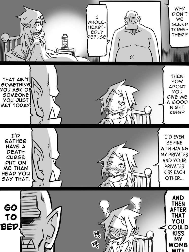 Ii Orc no Hi | A Friendly Orc's Daily Life page 7 full