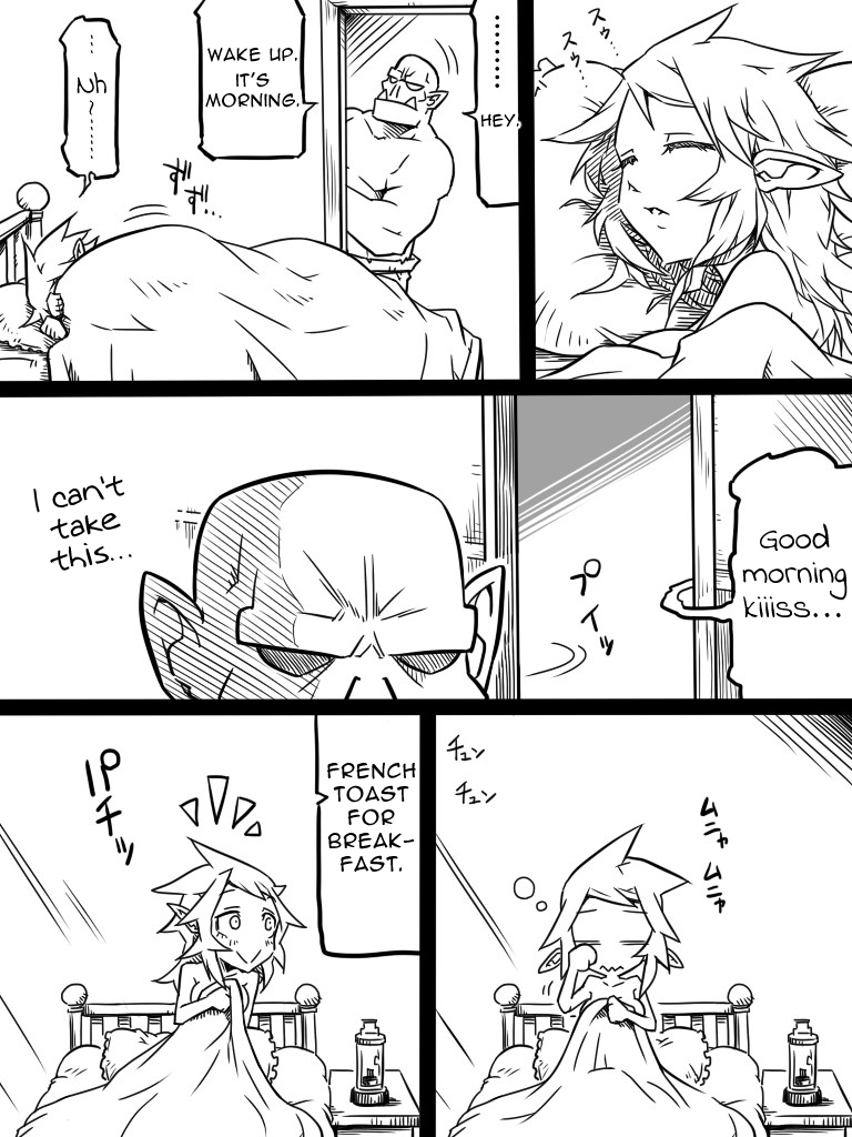 Ii Orc no Hi | A Friendly Orc's Daily Life page 9 full