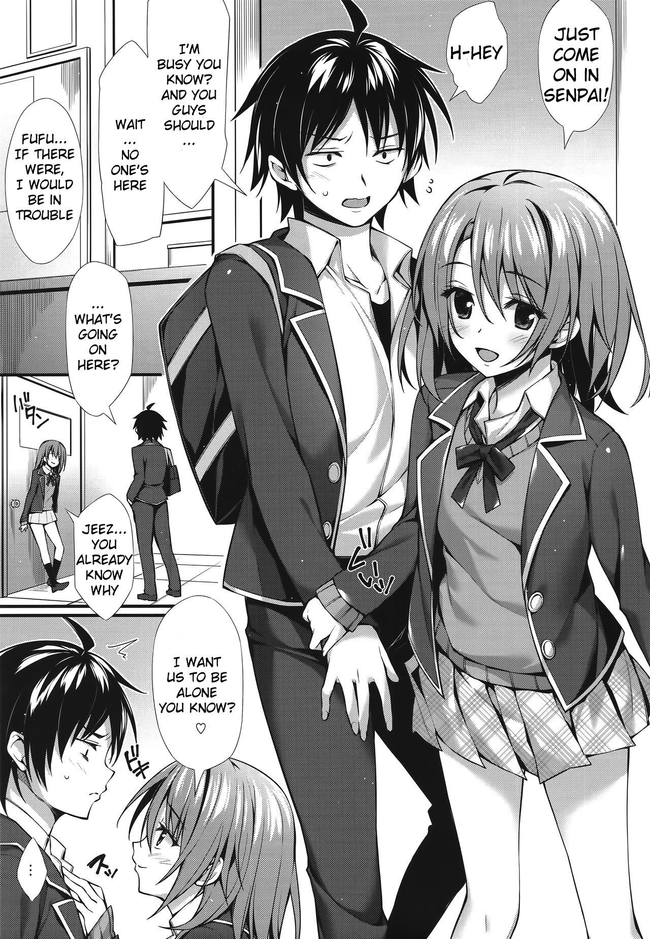 Atashi no Daisuki na Senpai | My Lovely Senpai page 4 full