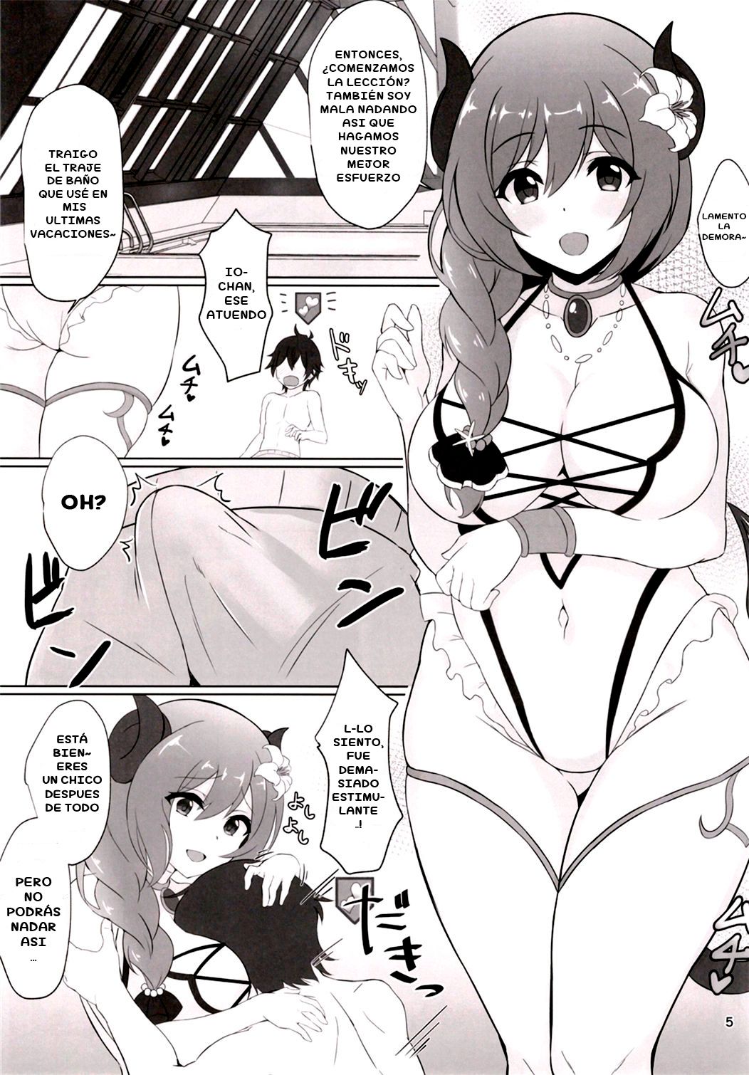 Love Steal page 4 full