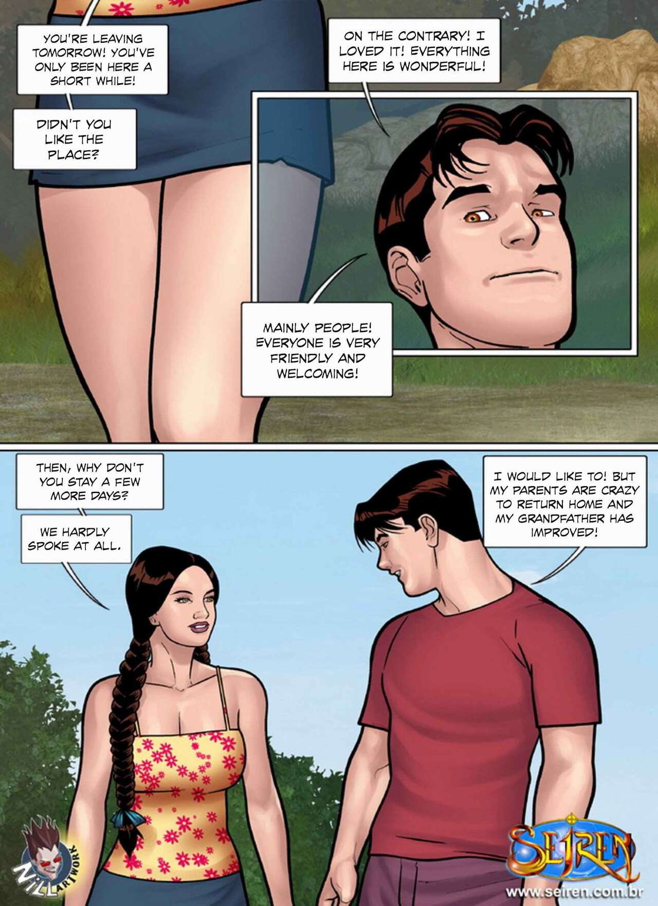 Priminha Gostosa 18 – Hot Cousin 3 – Seiren - english page 3 full