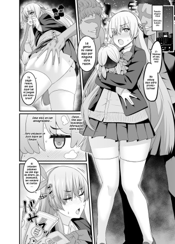 Chaldea Yariman Enkou Bitch Bu cover