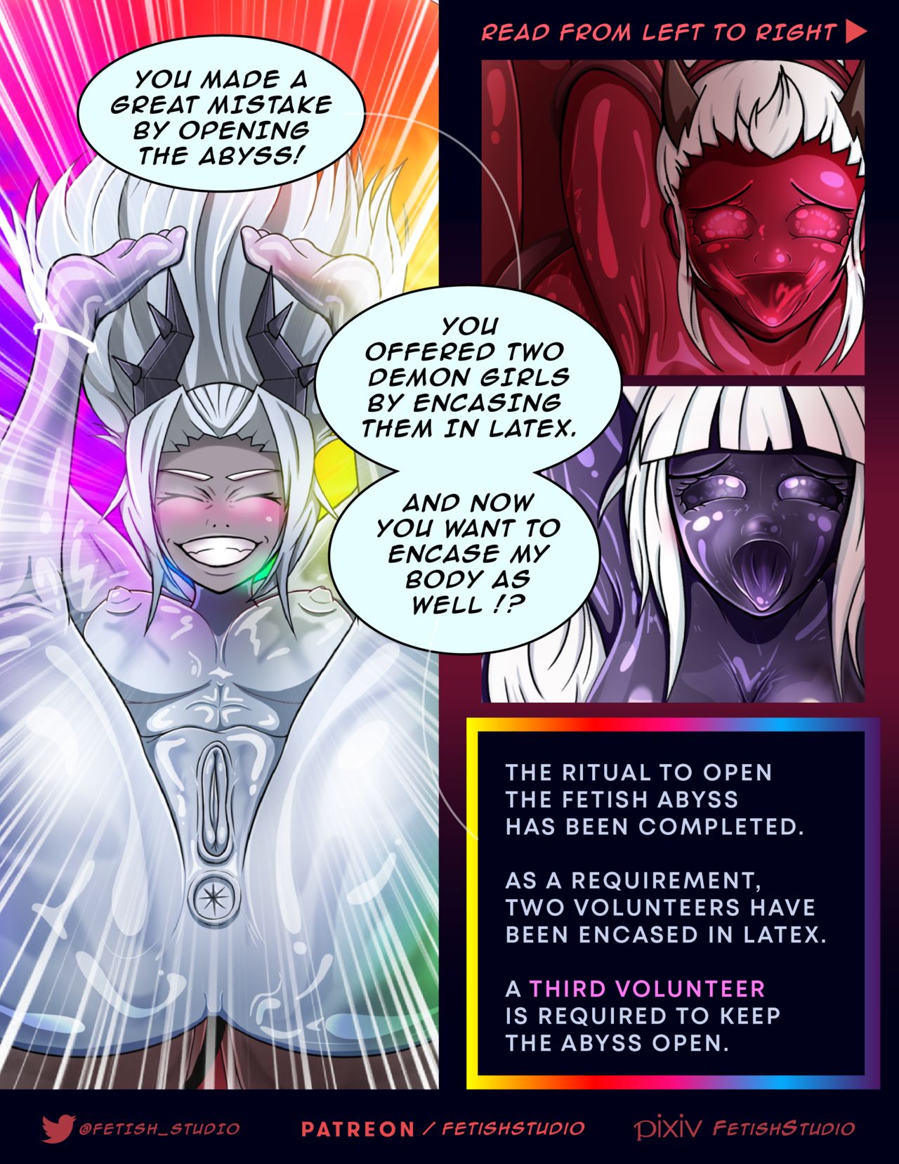 HELLTAKER LATEX | Chapter 3 Judgement page 3 full
