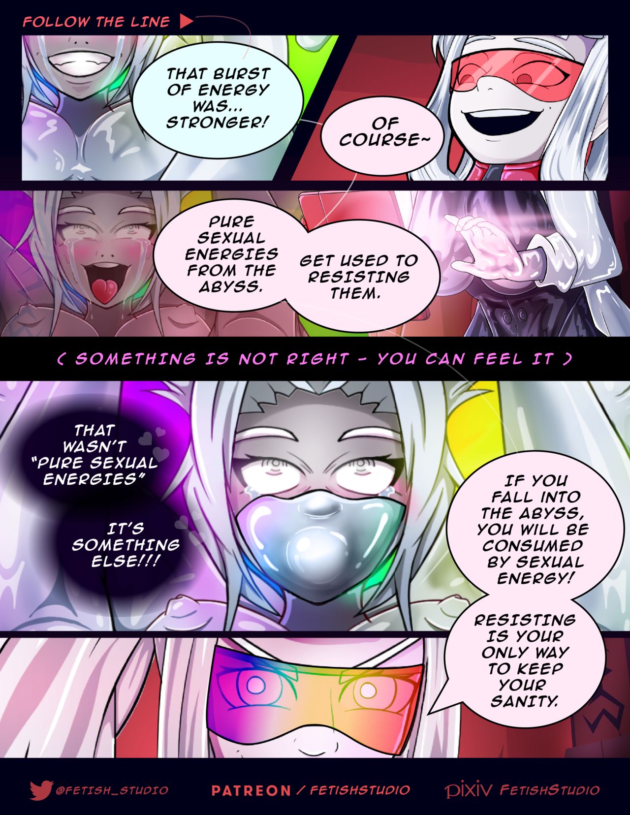 HELLTAKER LATEX | Chapter 3 Judgement page 5 full