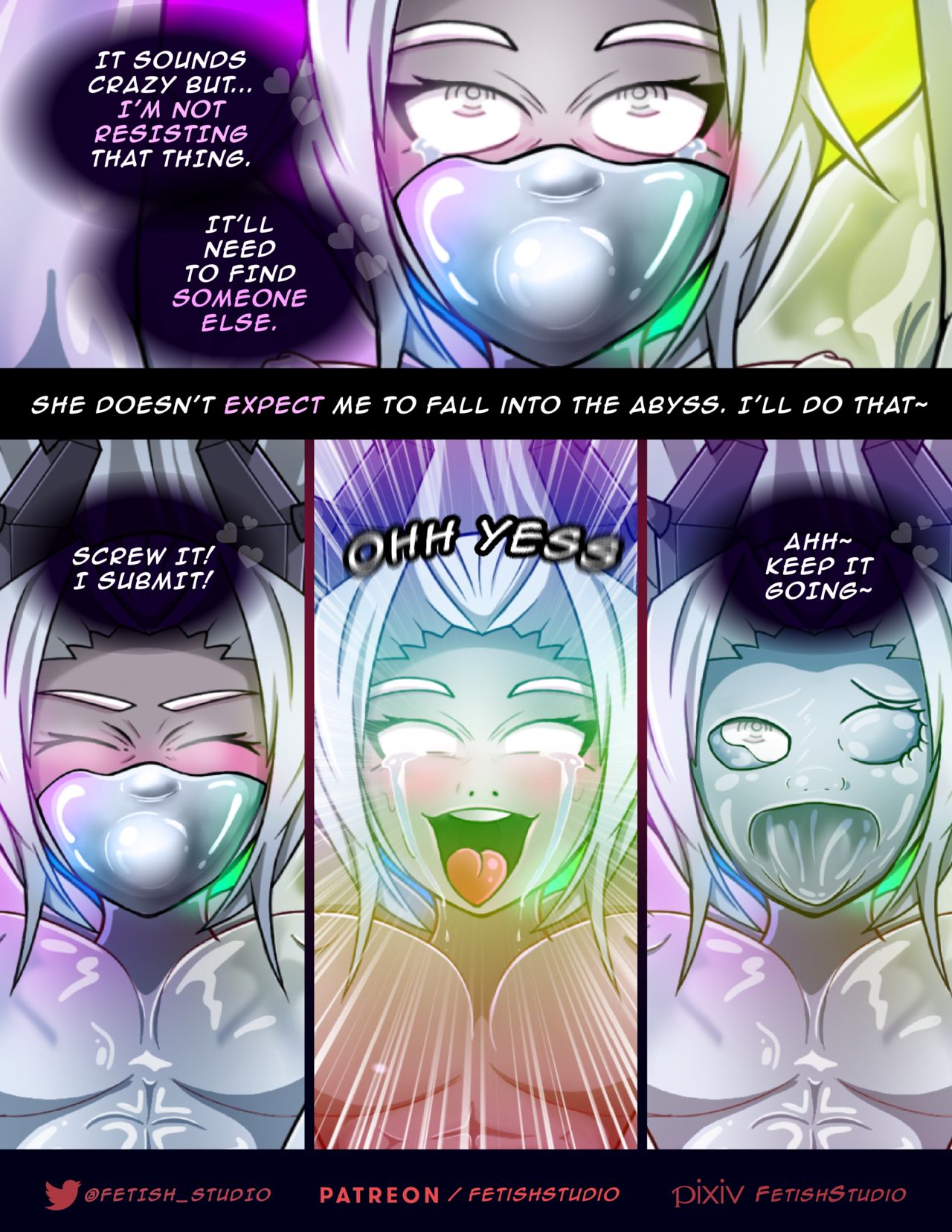 HELLTAKER LATEX | Chapter 3 Judgement page 8 full