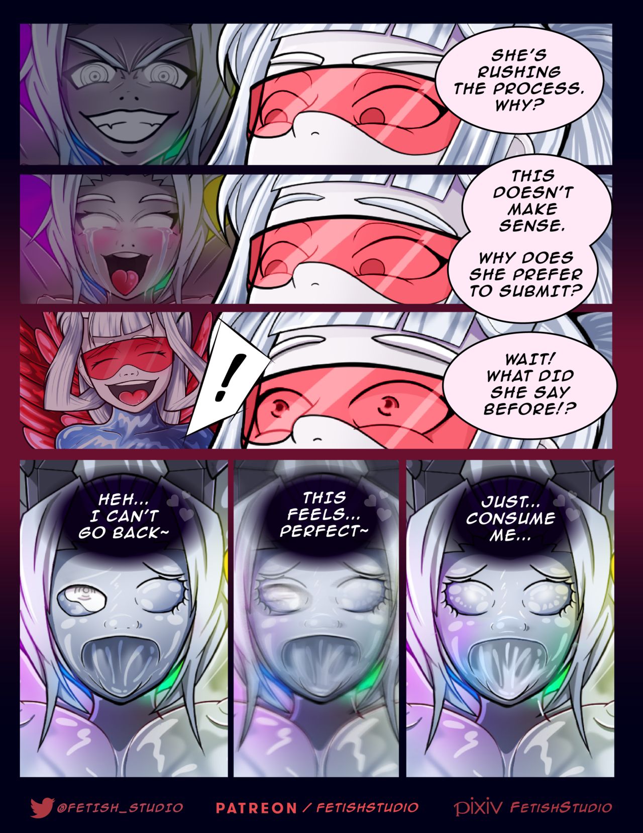 HELLTAKER LATEX | Chapter 3 Judgement page 9 full