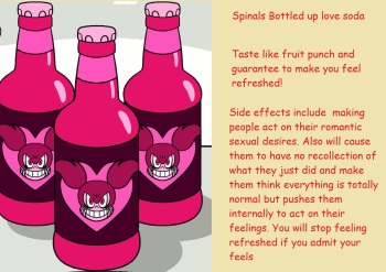 CaptainHornyBotEllie49  Bottled feelings cover