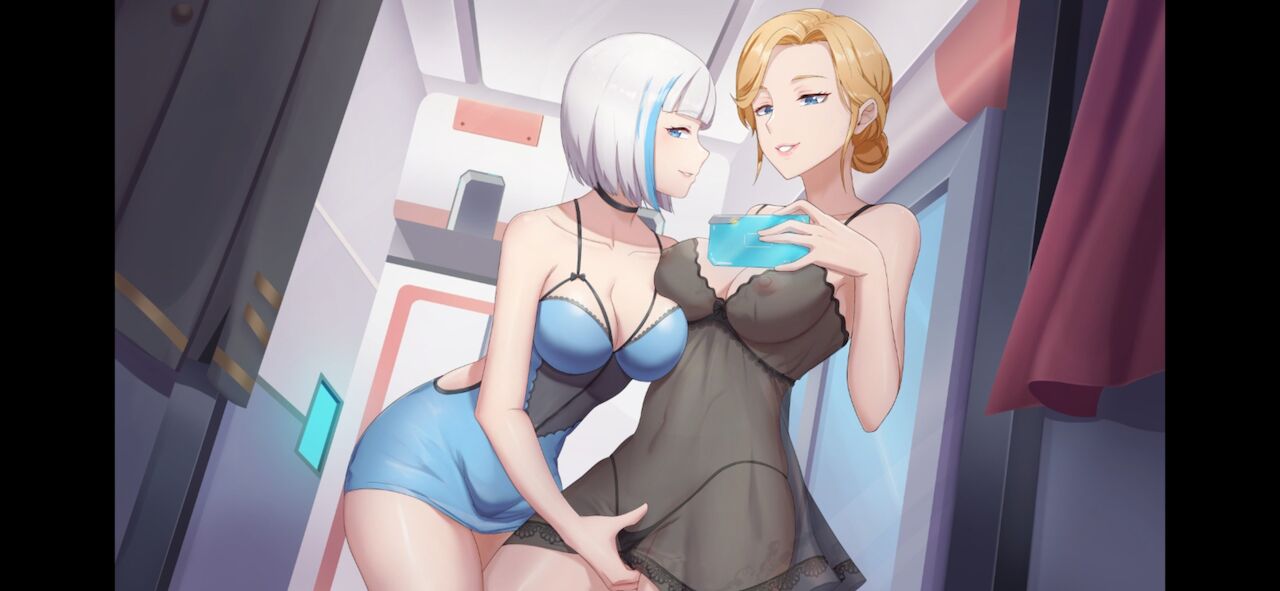 Sexy Space Airlines page 7 full