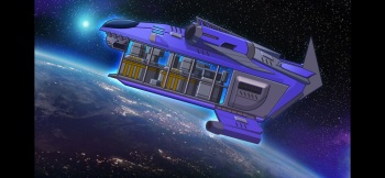 Sexy Space Airlines cover