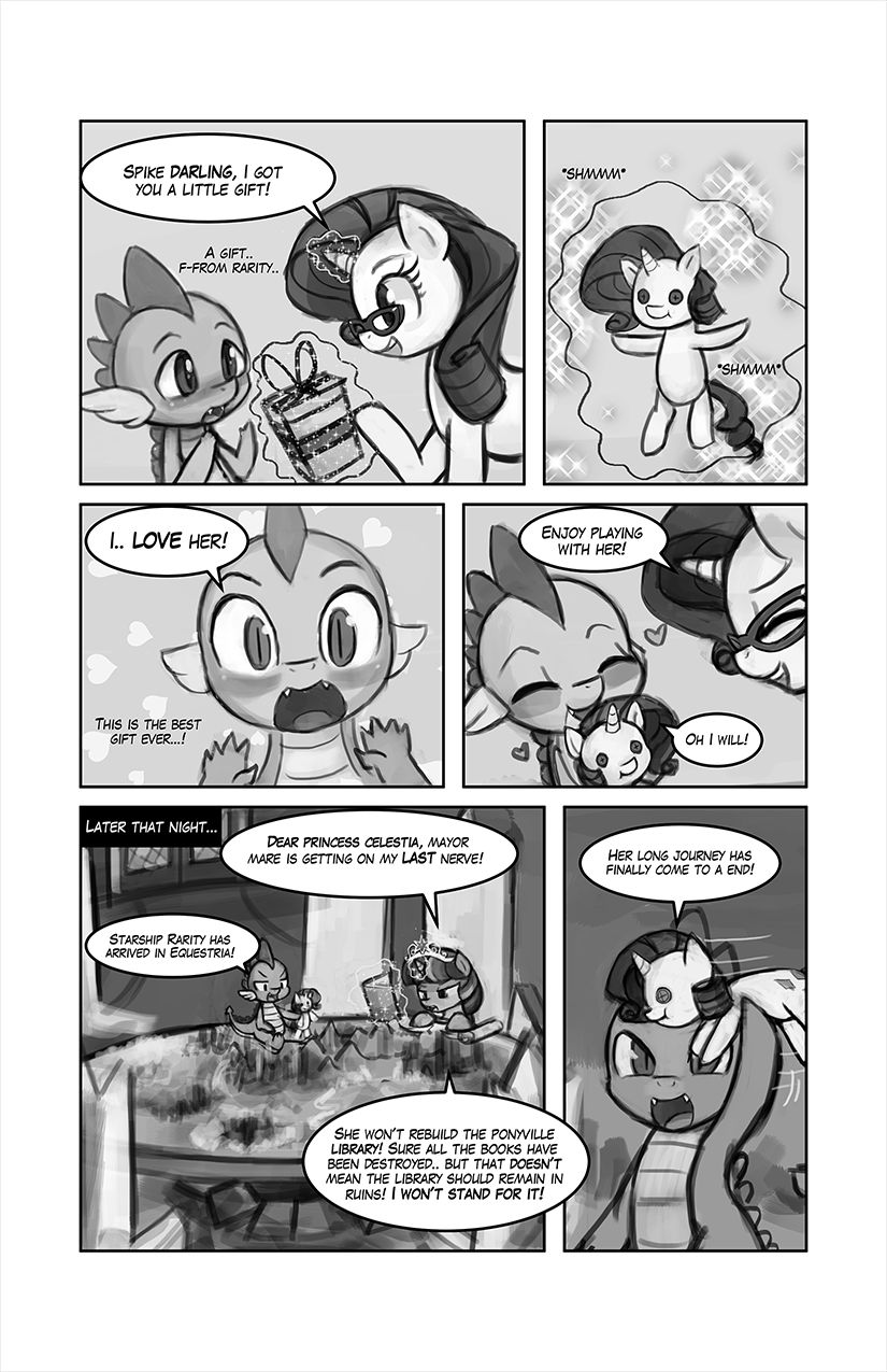 My Little Spike - Plushie Playtime page 2 full