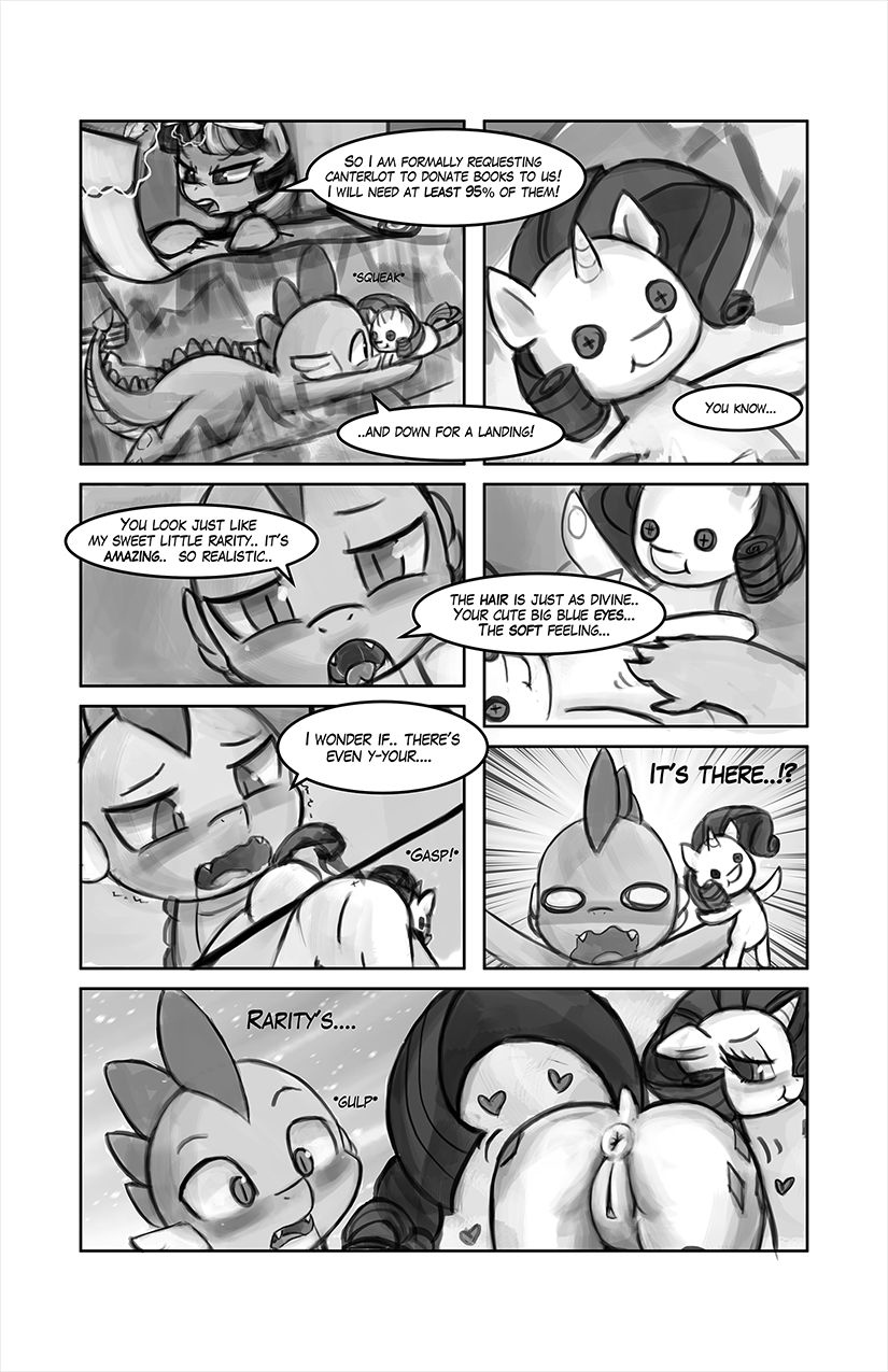 My Little Spike - Plushie Playtime page 3 full