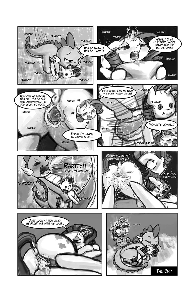 My Little Spike - Plushie Playtime page 5 full