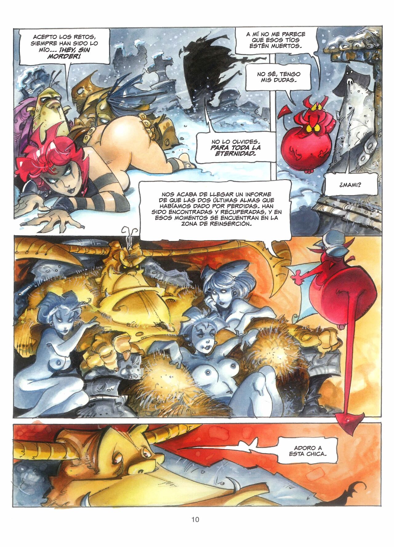 Azpiri - Sally Gothic page 9 full