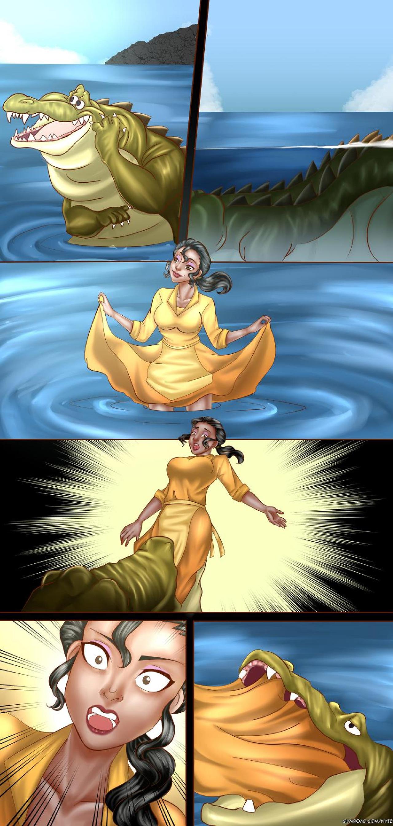 The Princess and the Gator page 10 full