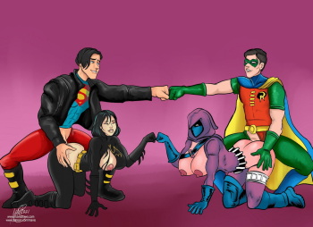 Super Sons cover