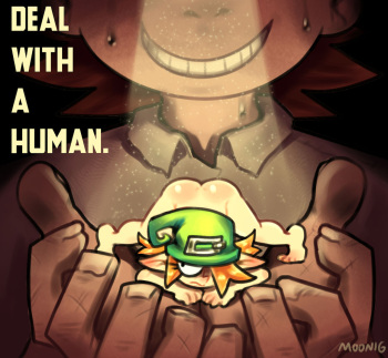 Deal With A Human cover