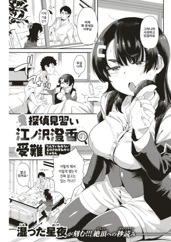 Tantei Minarai Enosawa Sumika no Junan cover