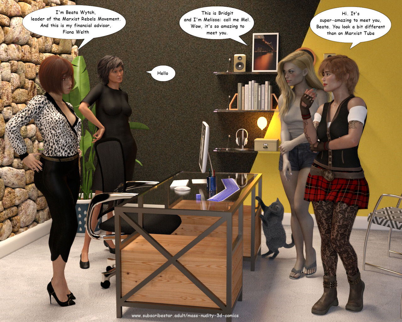Nude Poker Players Chapter 1 page 2 full