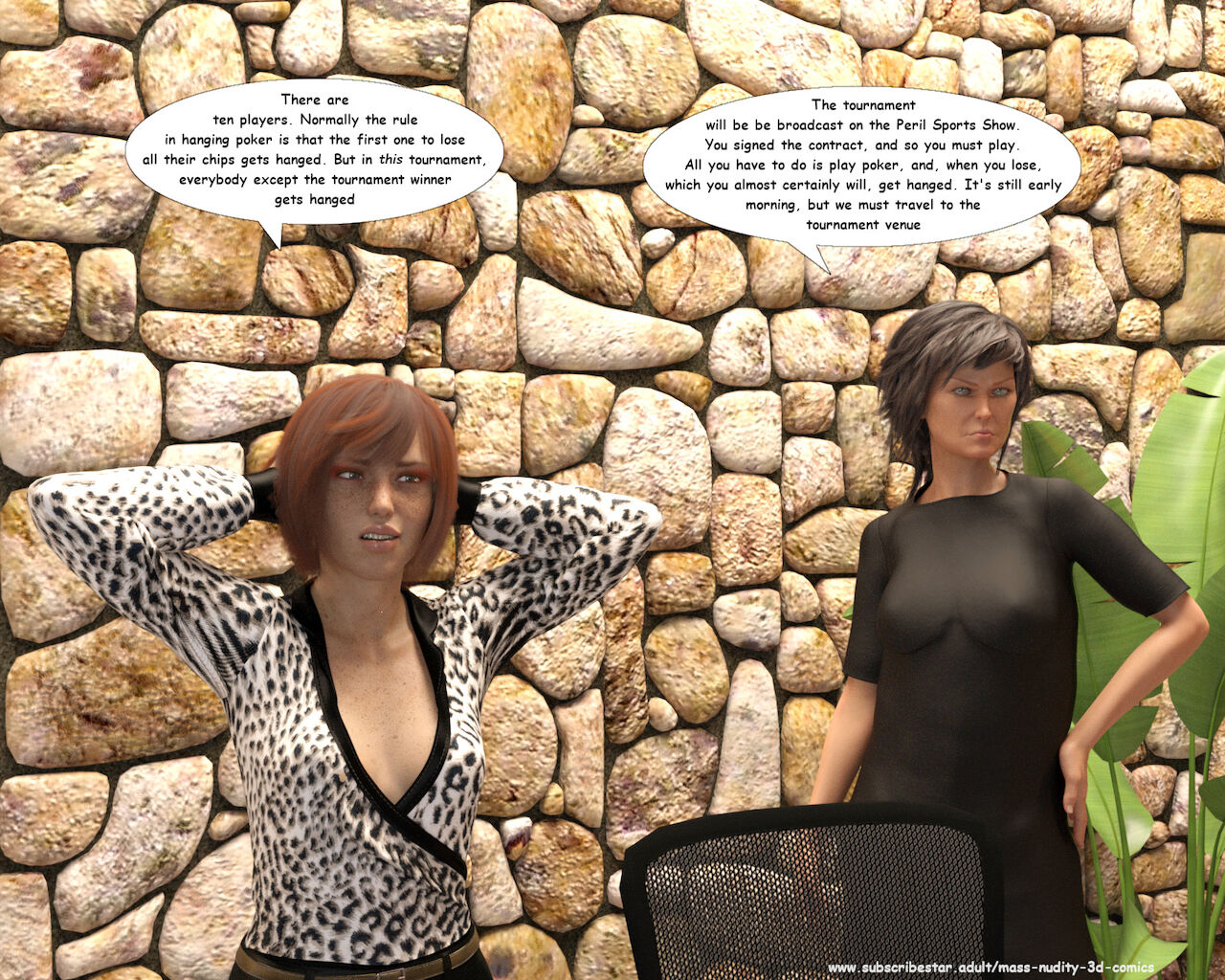 Nude Poker Players Chapter 1 page 4 full