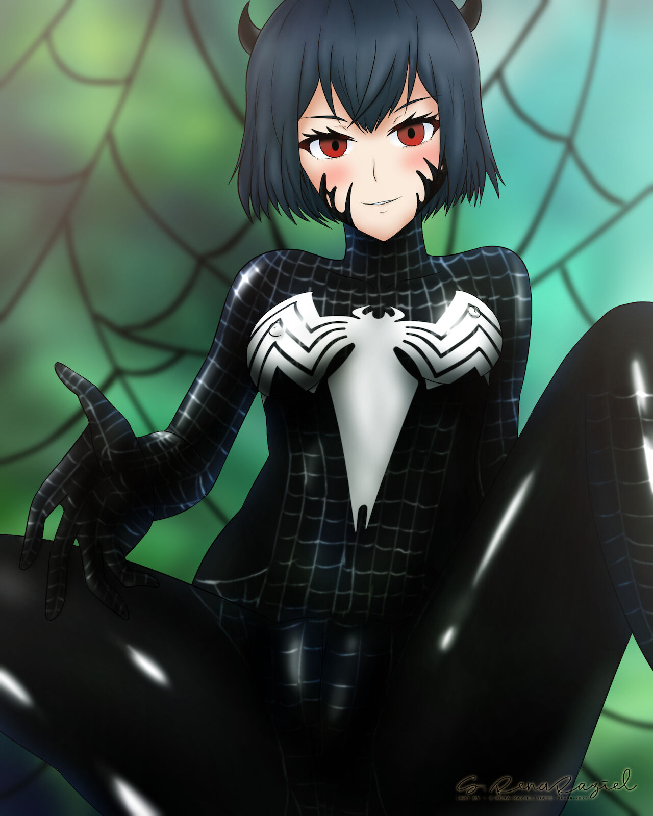 Secre ✖ Symbiote Venom page 3 full