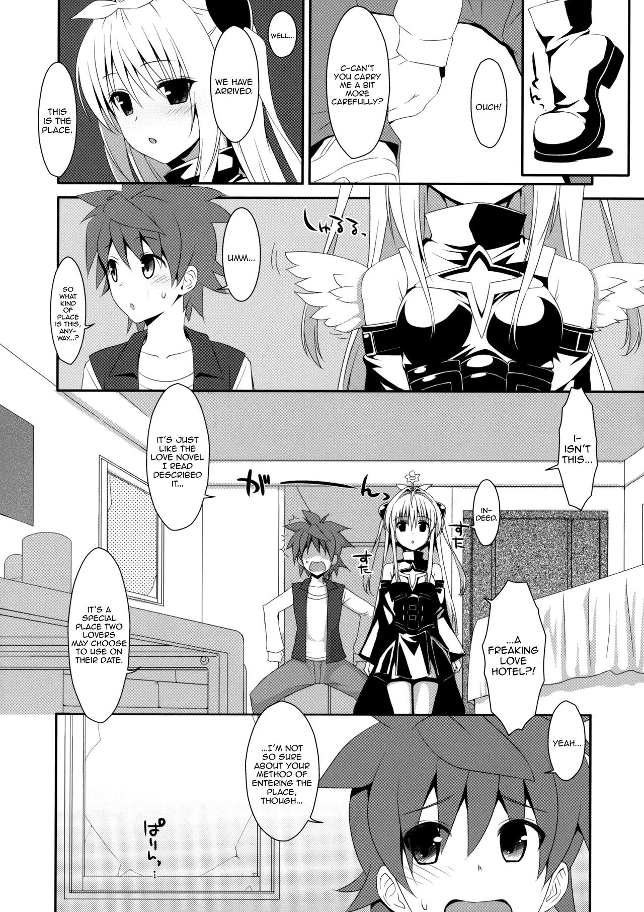 Usotsuki no Koi | Little Liar's Love page 5 full