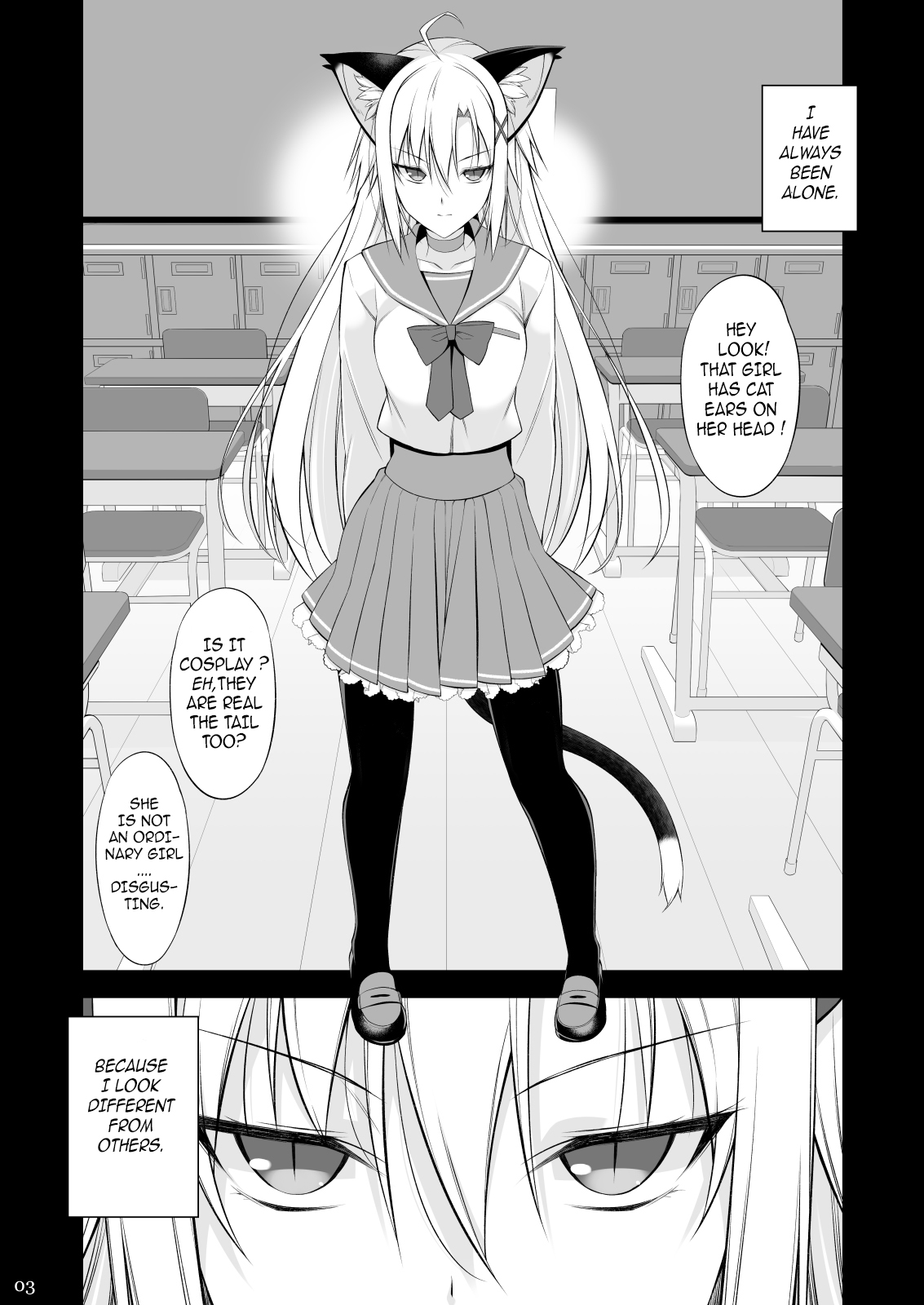 Neko to Geboku IV | A Cat and Her Servant IV page 2 full