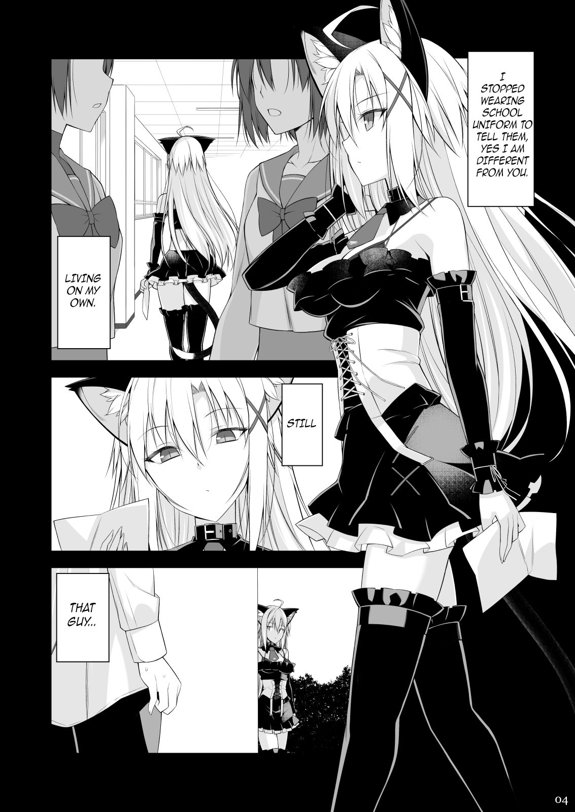 Neko to Geboku IV | A Cat and Her Servant IV page 3 full