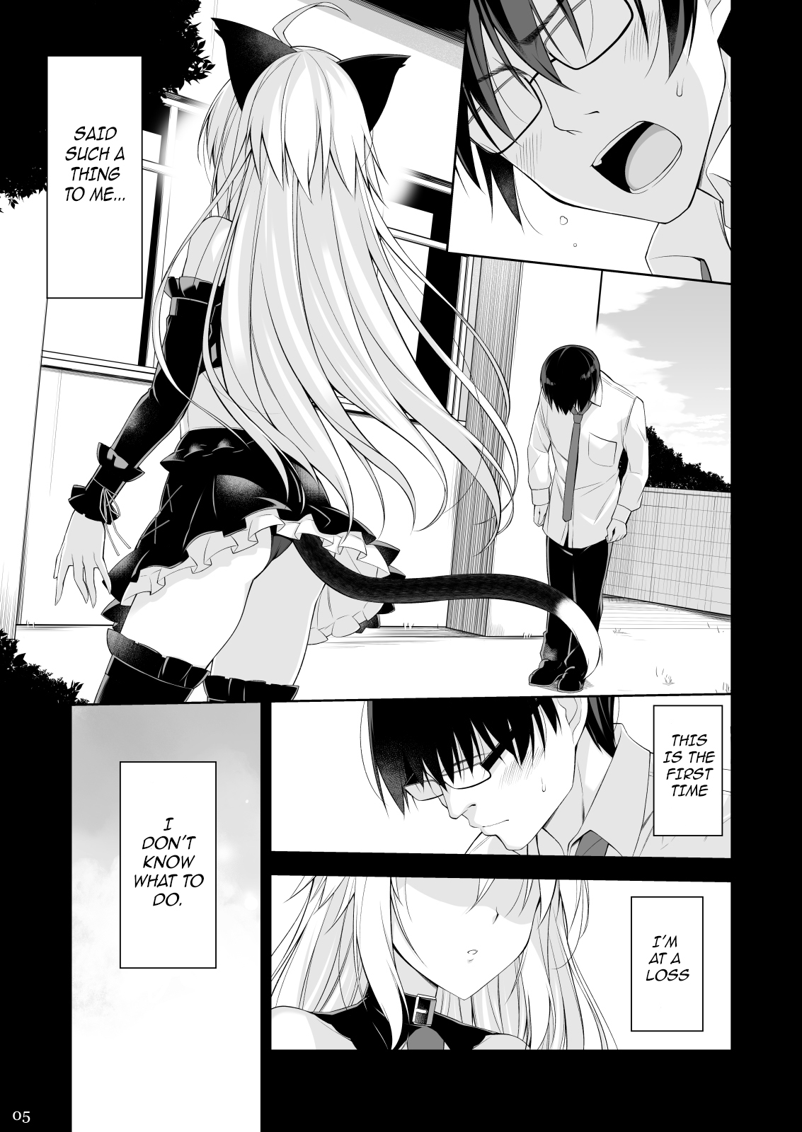 Neko to Geboku IV | A Cat and Her Servant IV page 4 full