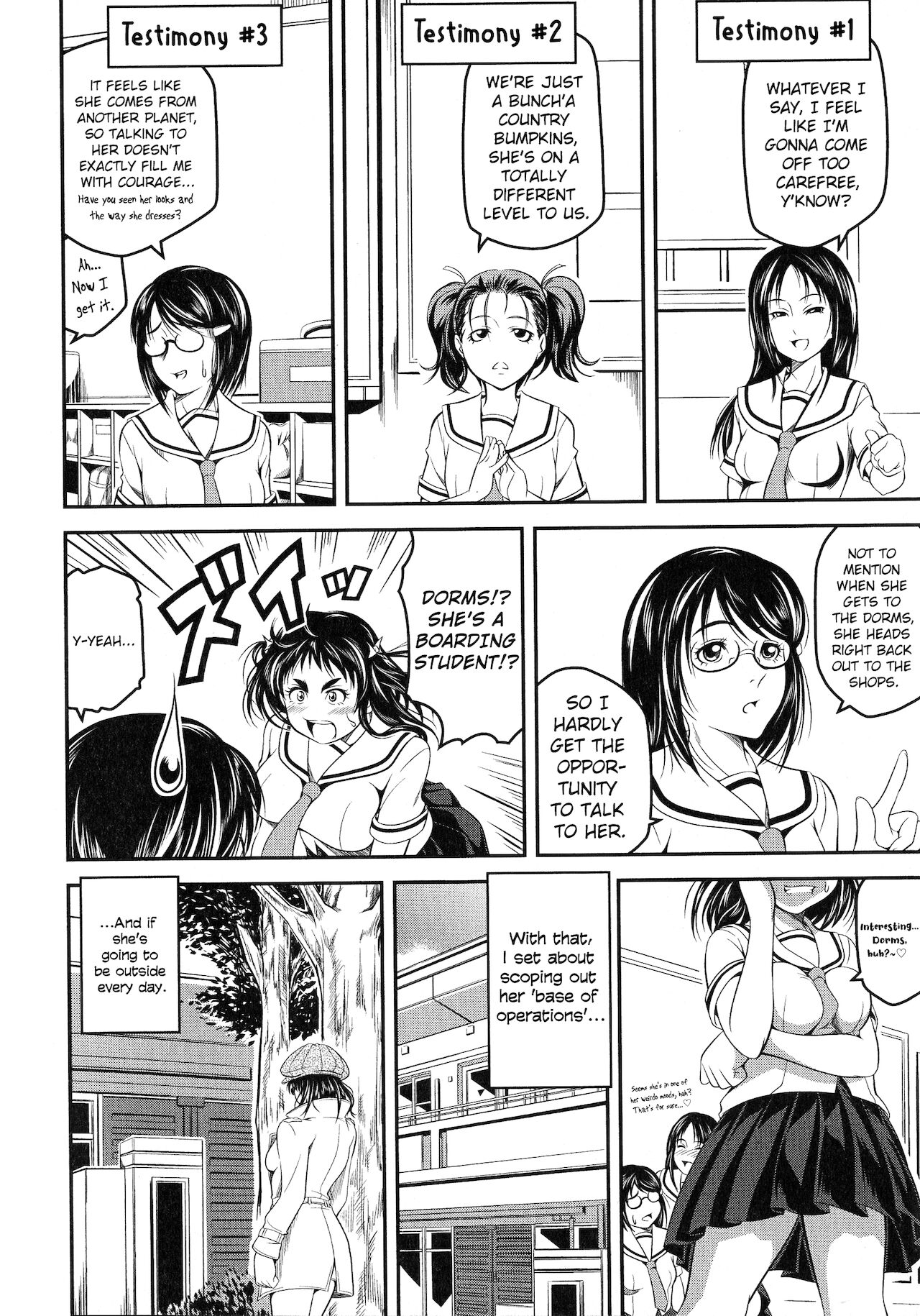 Tenkousei | Transfer Student page 10 full