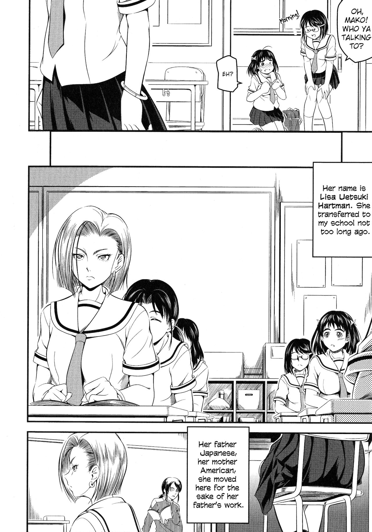 Tenkousei | Transfer Student page 6 full