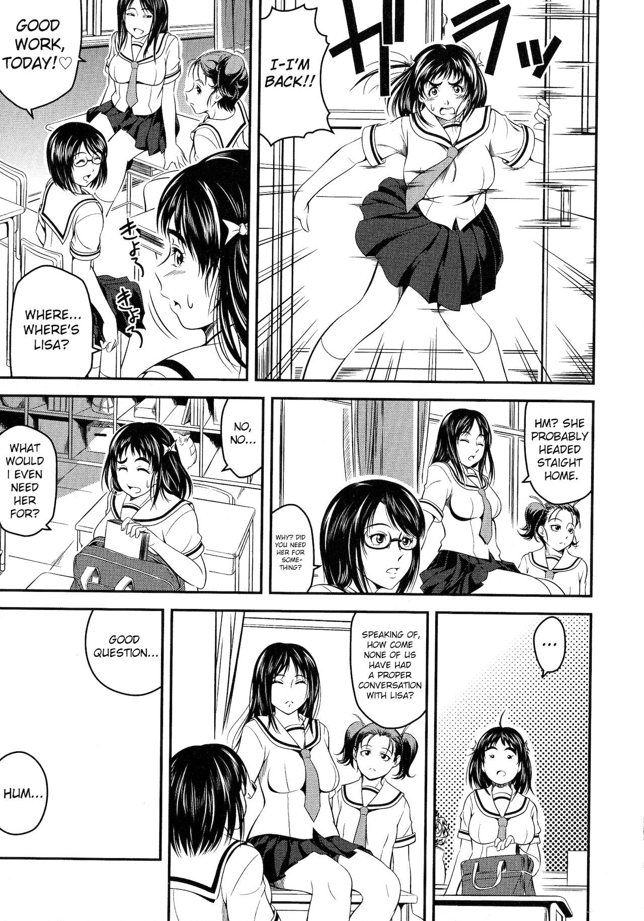 Tenkousei | Transfer Student page 9 full