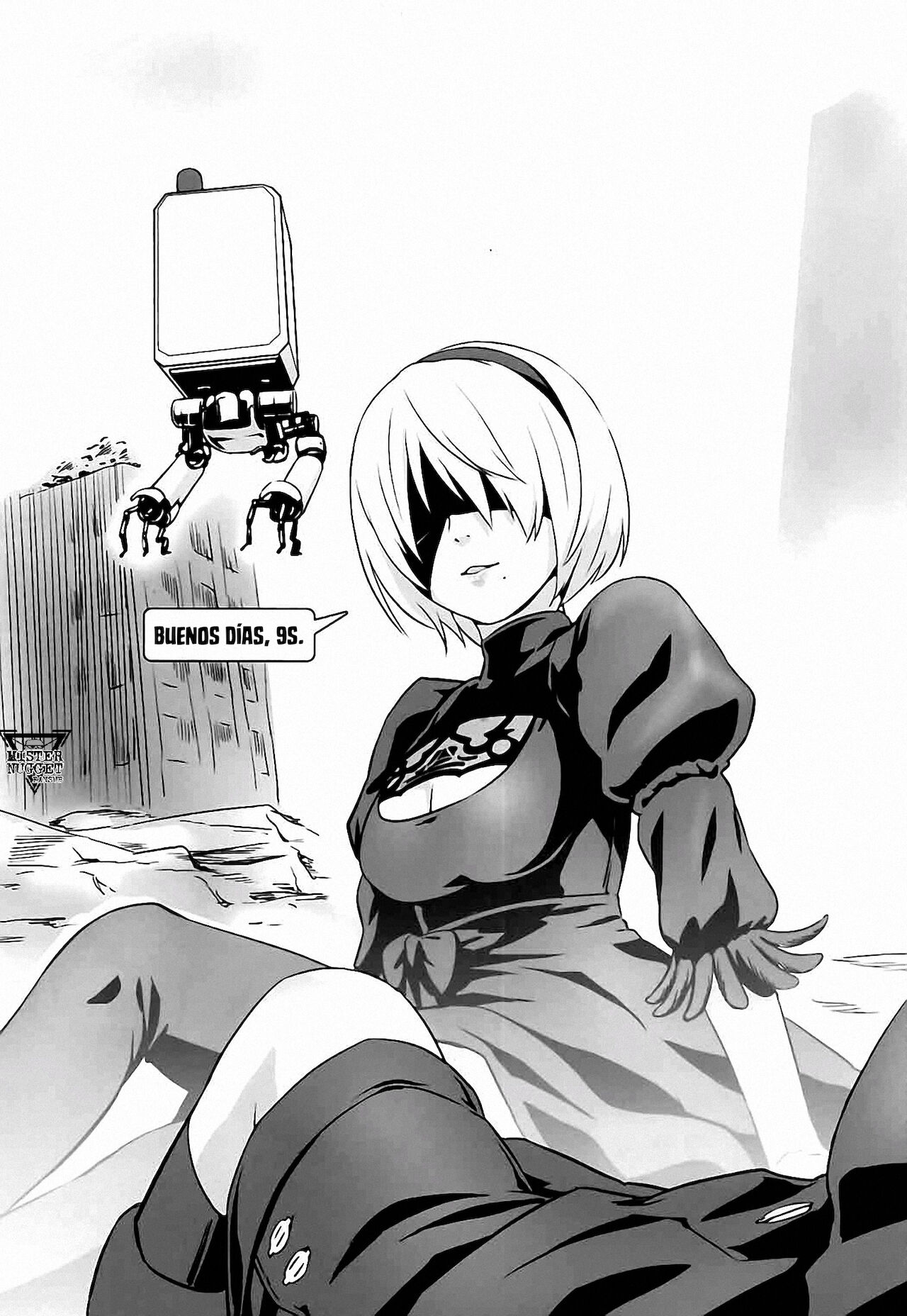 YoRHa 2B-iro page 4 full