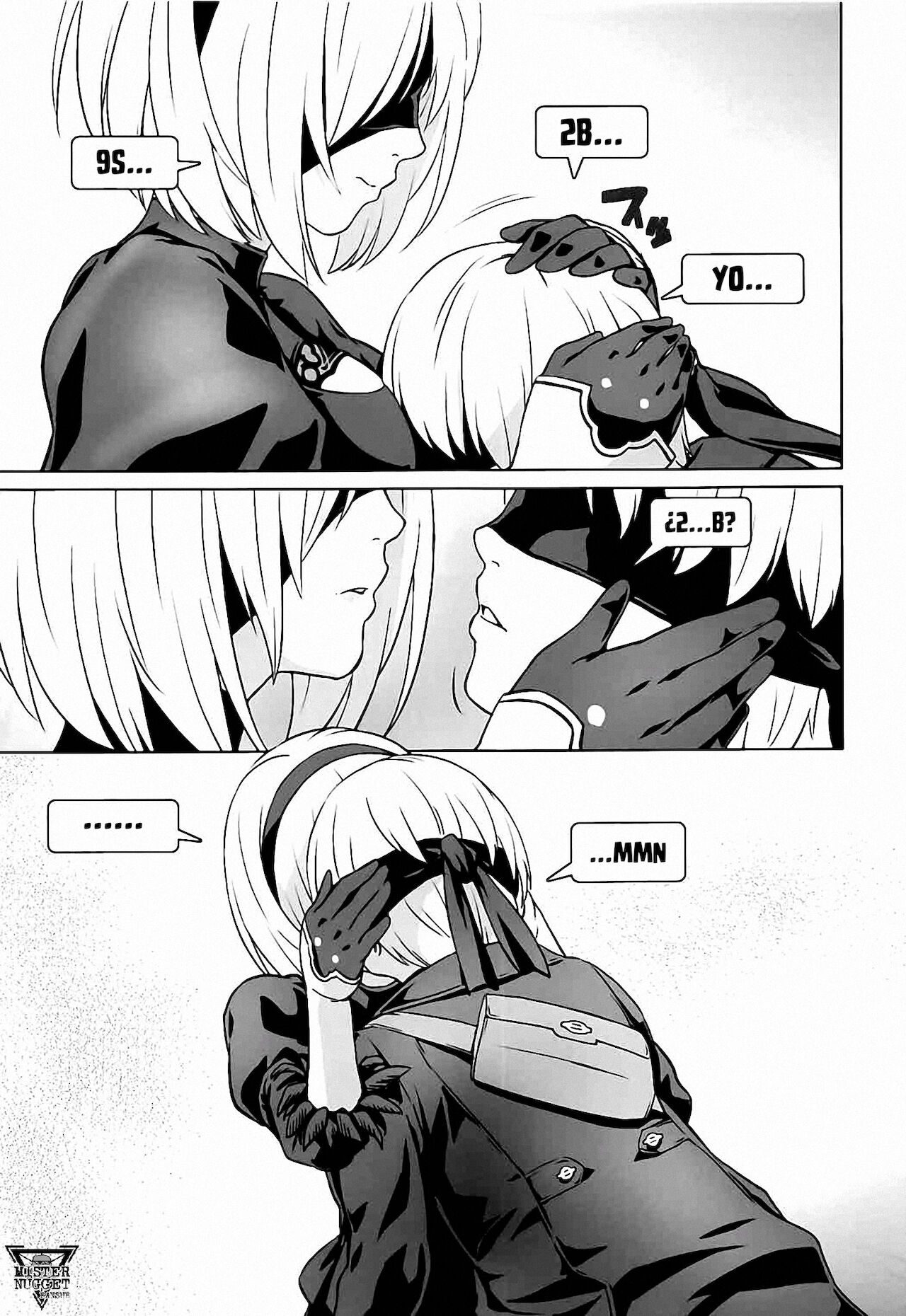 YoRHa 2B-iro page 6 full