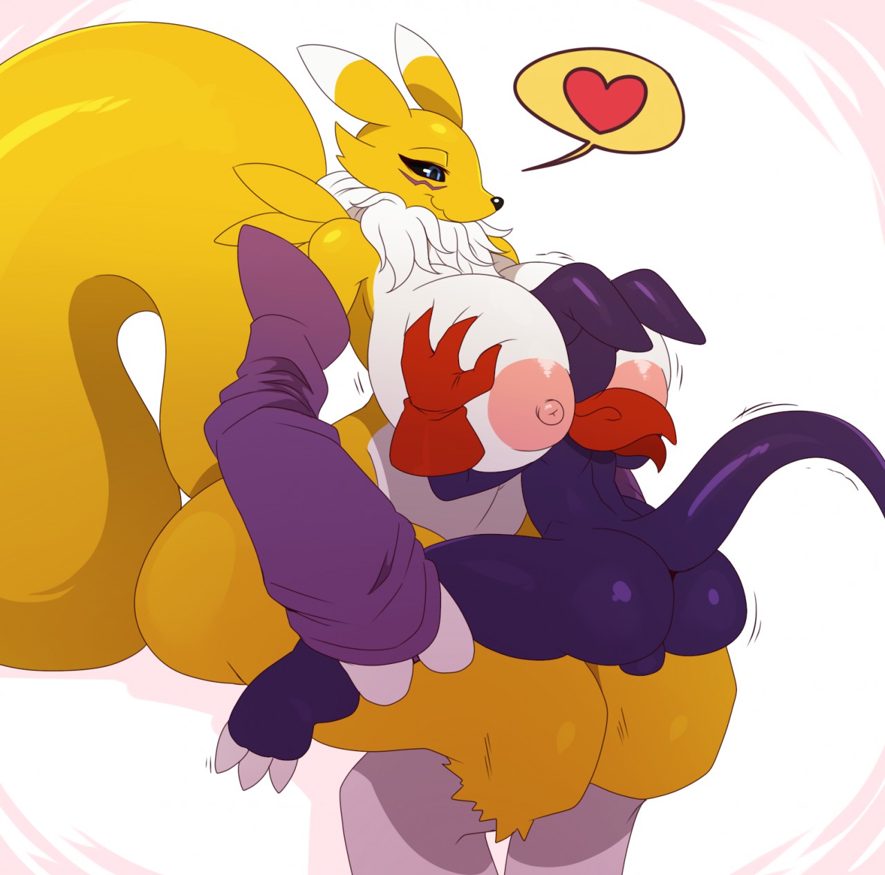 Renamon hot page 8 full