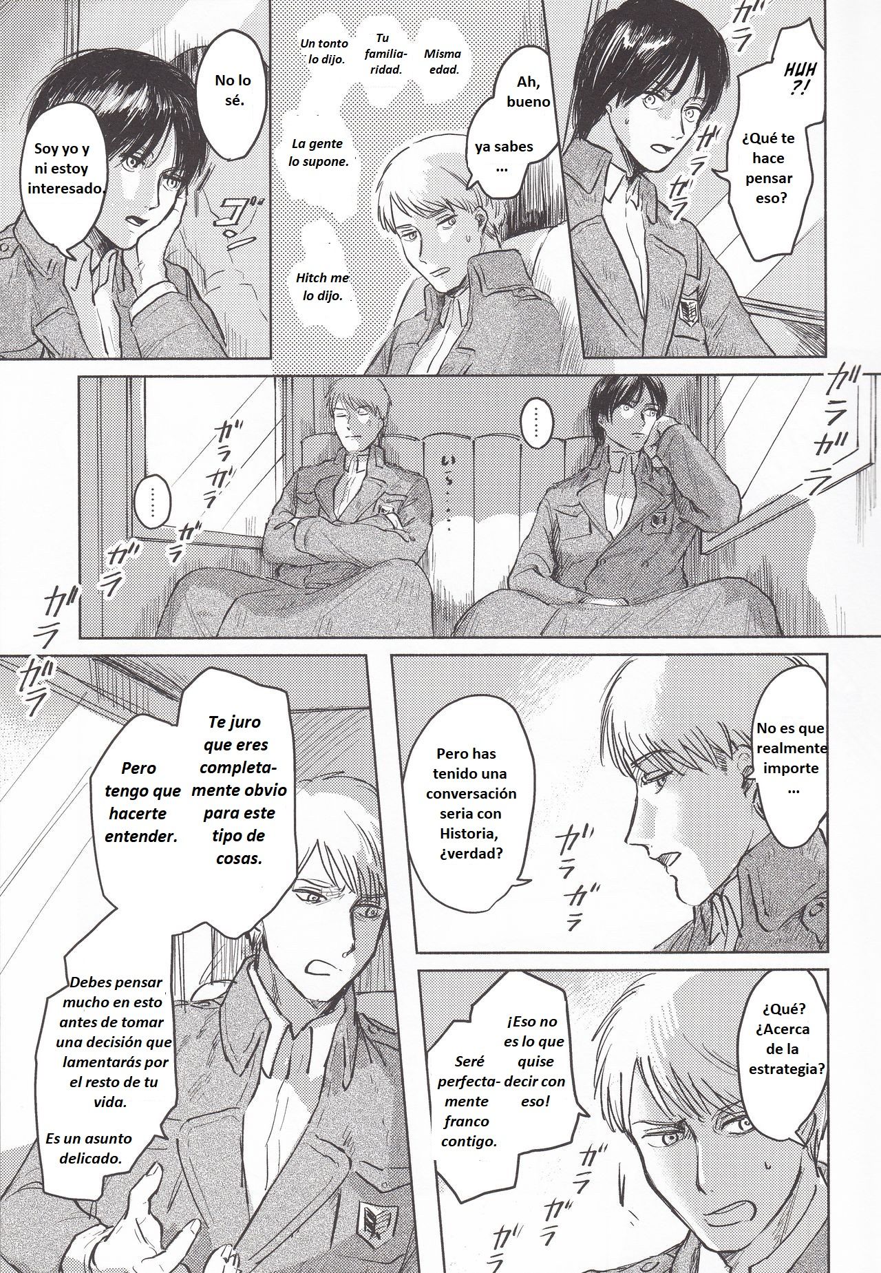 Anata a Dareka no Yoru | Tú y la noche de alguien page 10 full