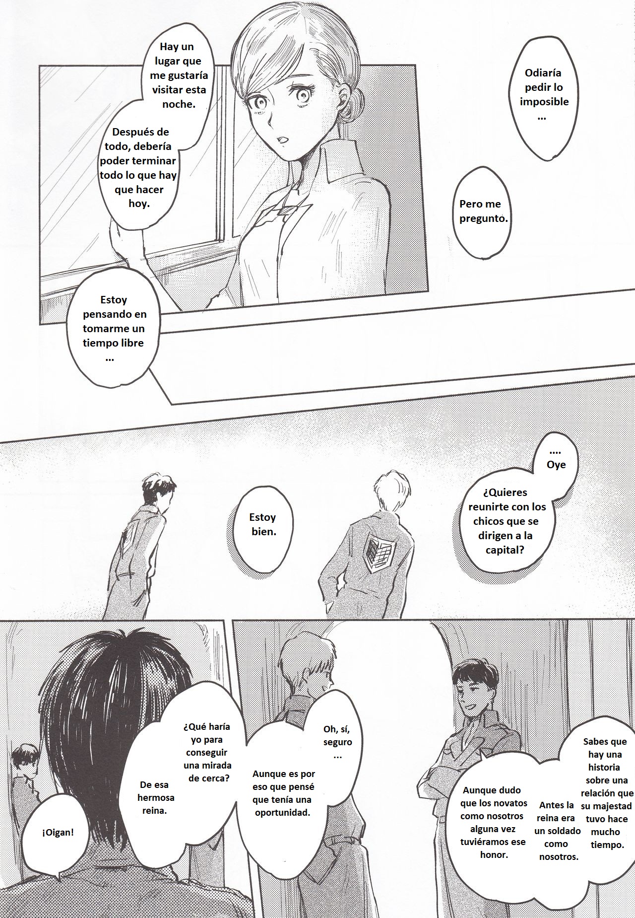 Anata a Dareka no Yoru | Tú y la noche de alguien page 7 full