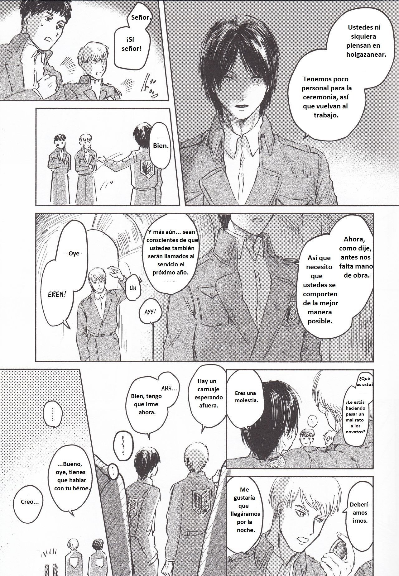 Anata a Dareka no Yoru | Tú y la noche de alguien page 8 full