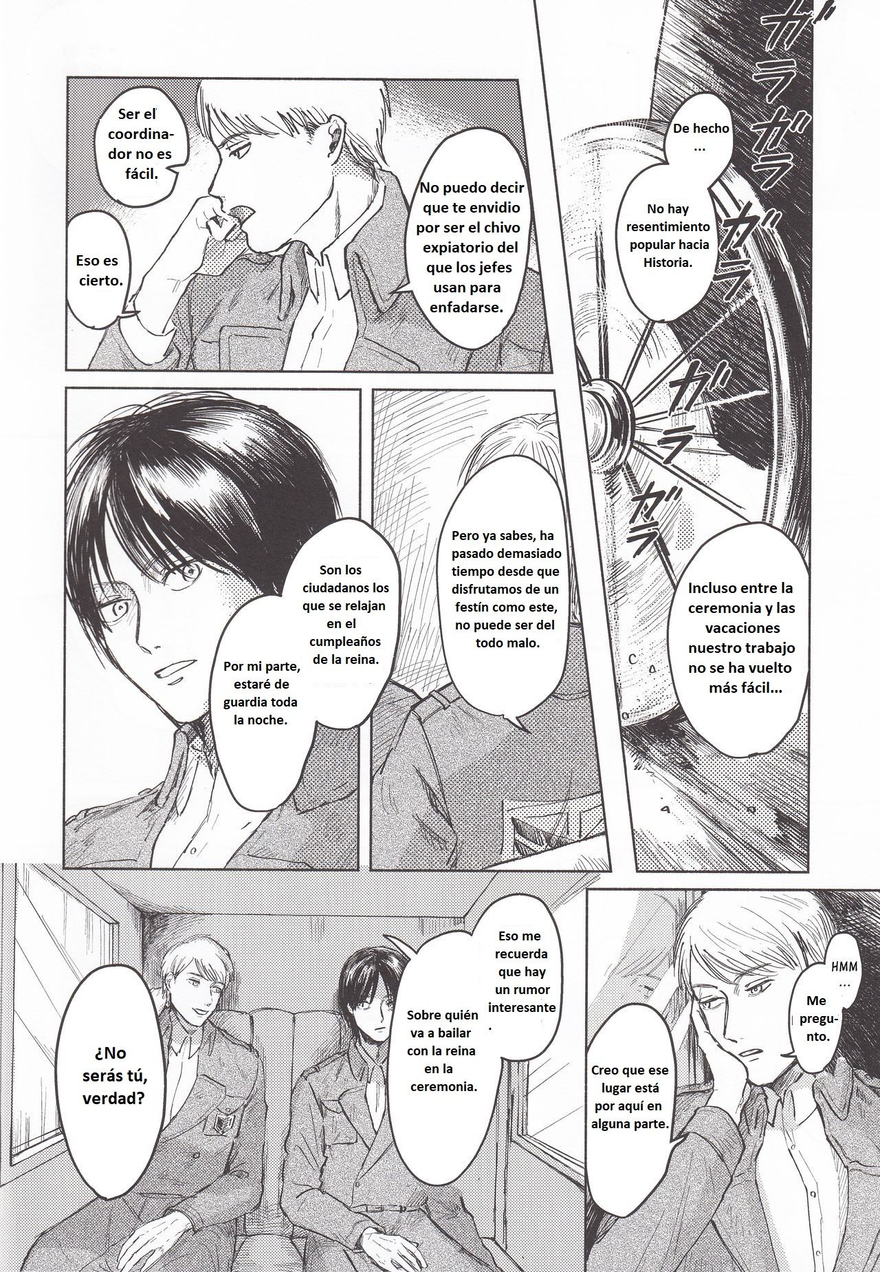 Anata a Dareka no Yoru | Tú y la noche de alguien page 9 full
