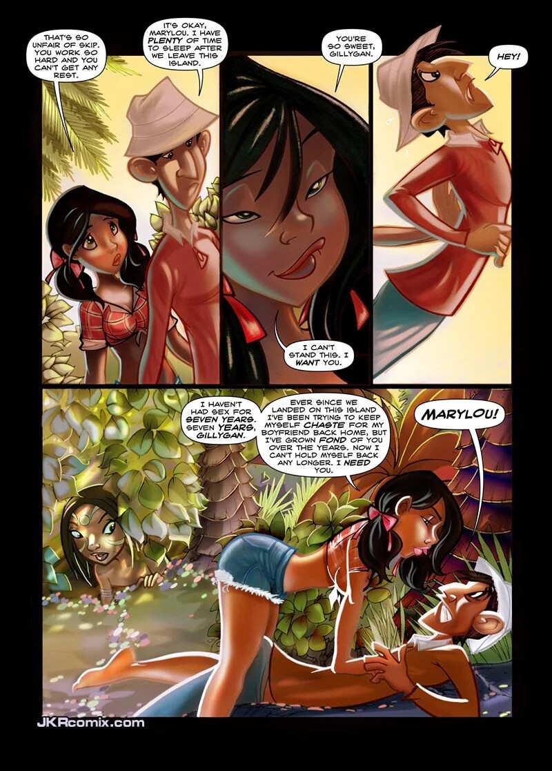 Gillygan   - 1 - english page 3 full
