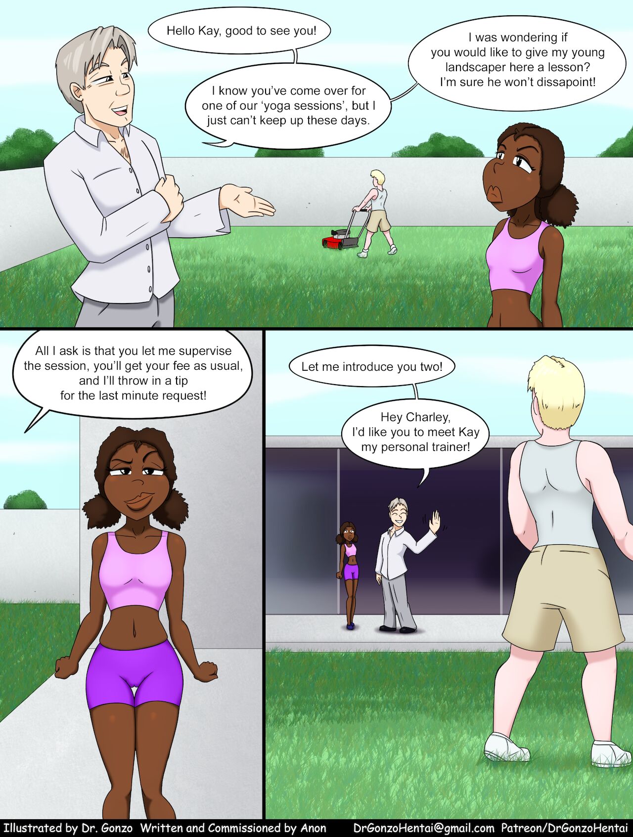 The Landscaper page 1 full