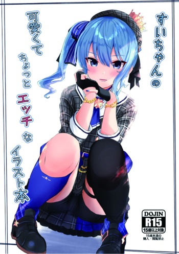Sui-chan no Kawaikute Chotto Ecchi na Illust Bon cover