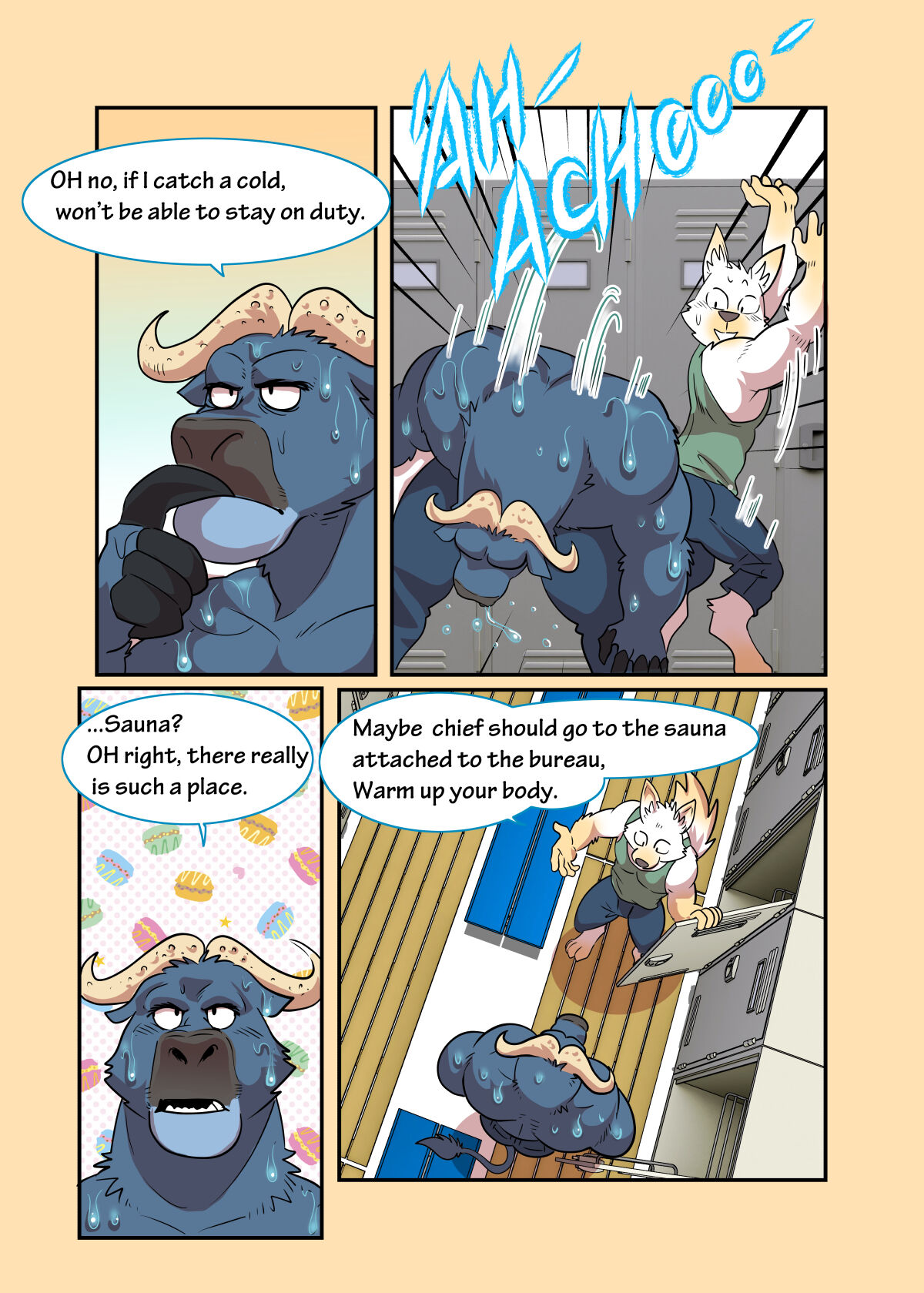 Chief's hot sauna page 5 full
