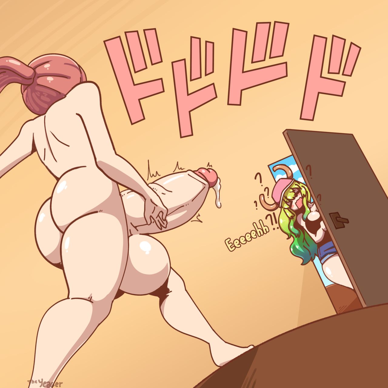 Dragons x Kobayashi page 8 full
