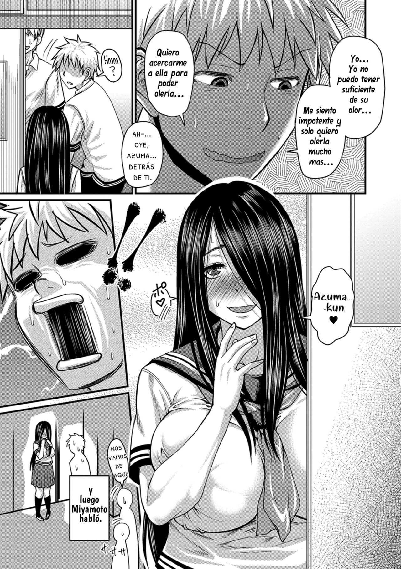 Kanojo No Amai Jiraishuu page 5 full