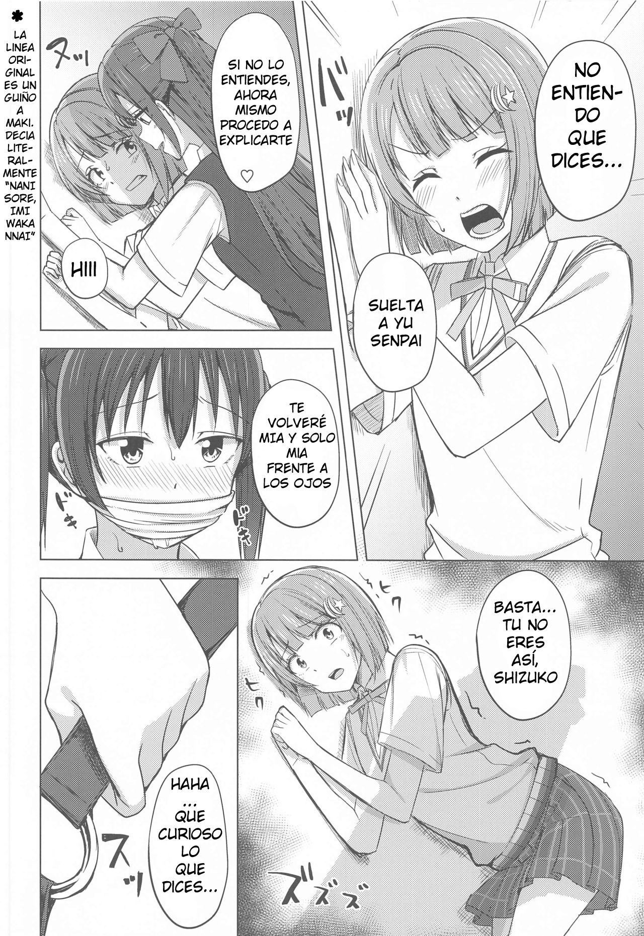 Watashi Iro ni Somete Omoi o Tsumugitai | Comprenderás lo que siento y serás solo mía page 7 full